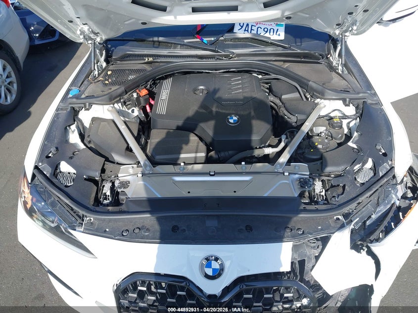 2022 BMW 430I Gran Coupe VIN: WBA63AV05NFM39342 Lot: 44892931