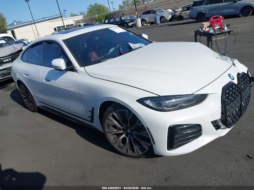 2022 BMW 430I Gran Coupe
