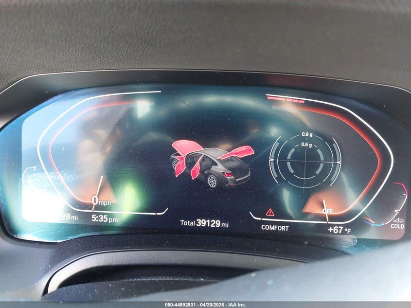 2022 BMW 430I Gran Coupe VIN: WBA63AV05NFM39342 Lot: 44892931