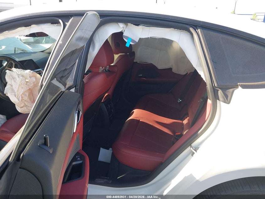 2022 BMW 430I Gran Coupe VIN: WBA63AV05NFM39342 Lot: 44892931