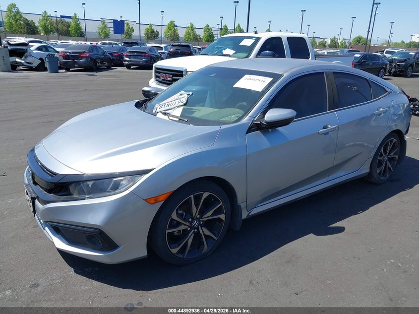 2020 Honda Civic Sport