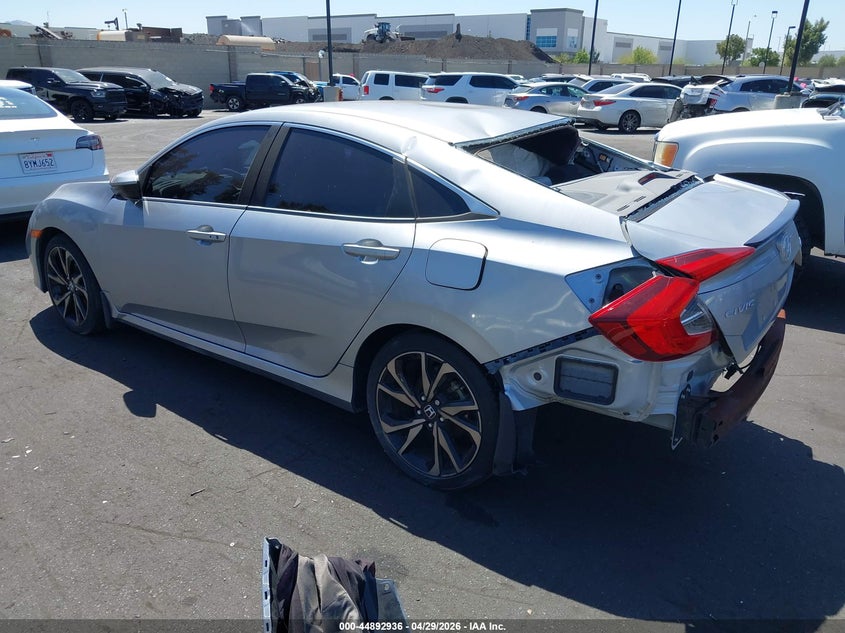 2020 Honda Civic Sport