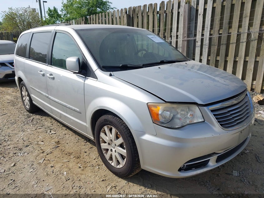 2012 Chrysler Town & Country Touring