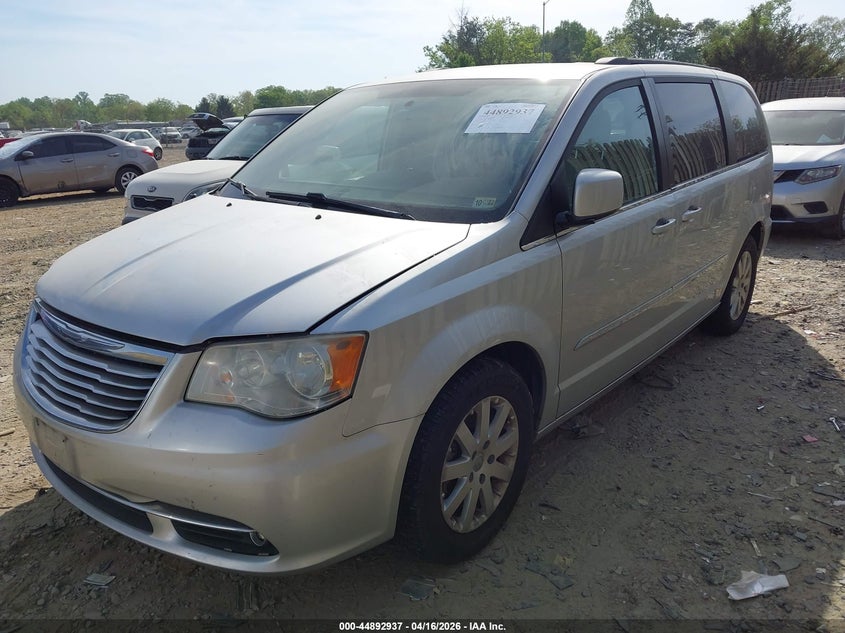 2012 Chrysler Town & Country Touring