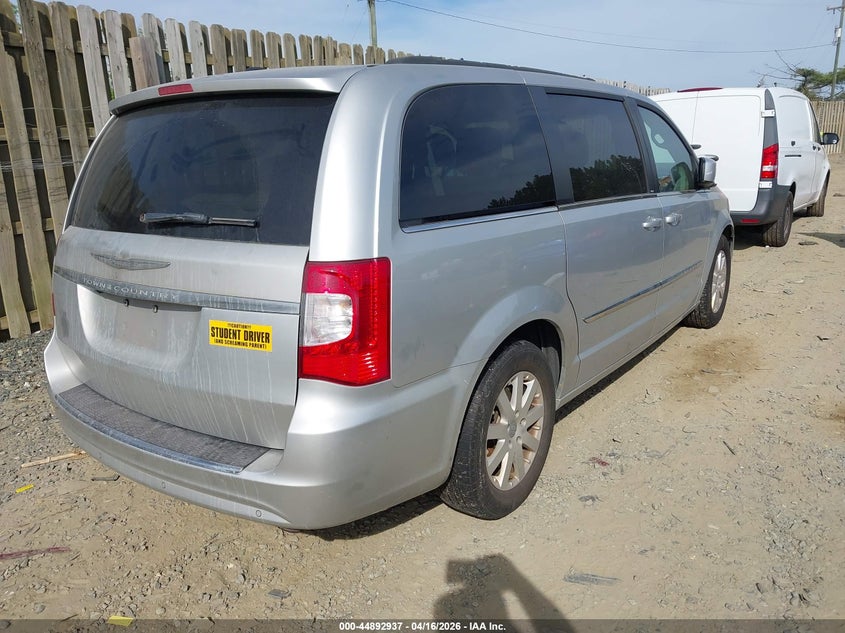 2012 Chrysler Town & Country Touring