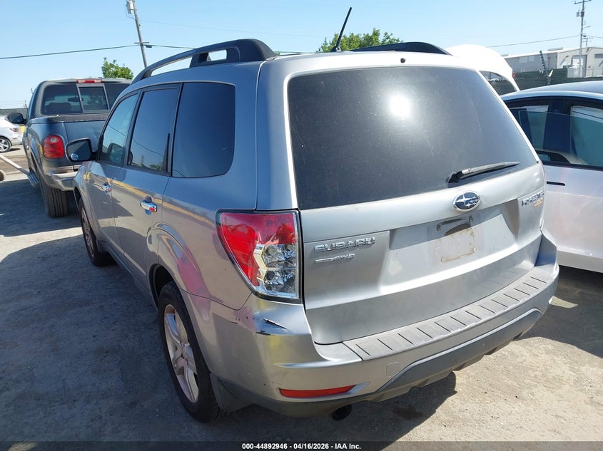 2010 Subaru Forester 2.5X Premium