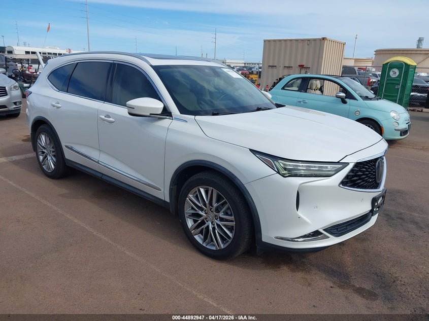 2022 ACURA MDX ADVANCE PACKAGE