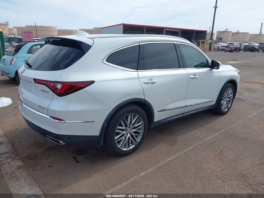 2022 ACURA MDX auction photo 4