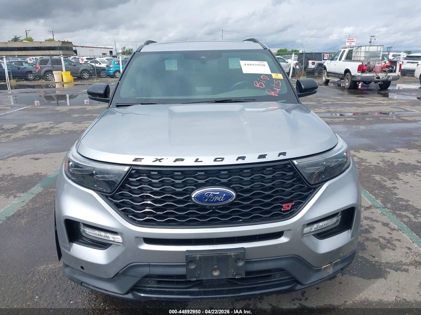 2022 FORD EXPLORER SPORT UTILITY VEHICLE 3.0L V-6 DI, DOHC, VVT, TURBO, 400HP