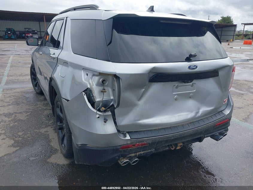 Vin: 1fm5k8gc6nga80994, lot: 45390296, ford explorer st 20223