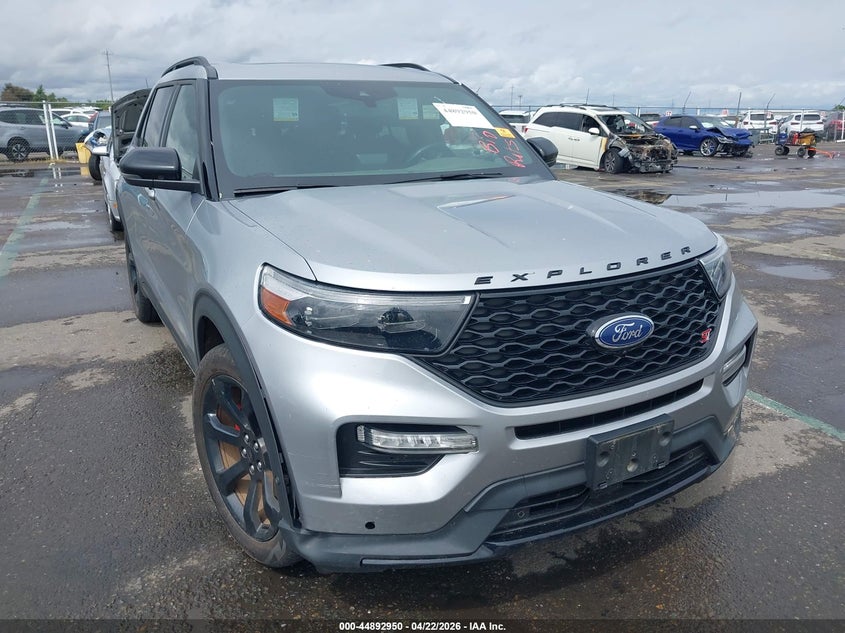 2022 FORD EXPLORER ST — Photo gallery