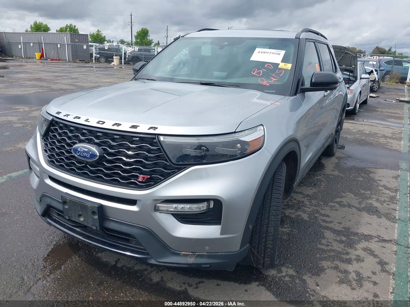 2022 FORD EXPLORER ST — Photo 2