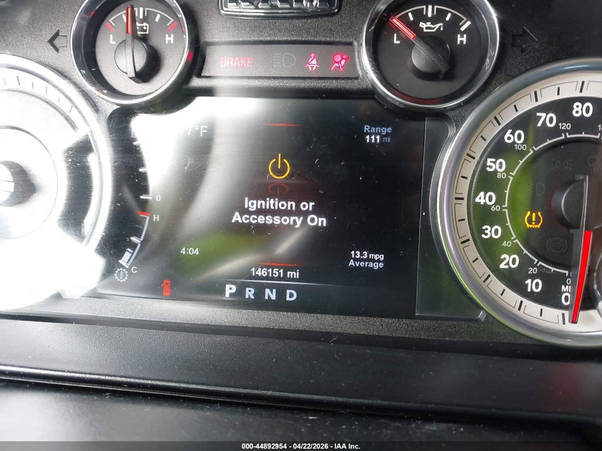 2017 RAM 1500 auction photo 7