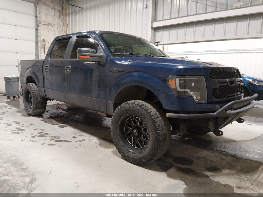 Vin: 1ftfw1ef8bfd33090, lot: 45390302, ford f-150 xlt 2011 img_1