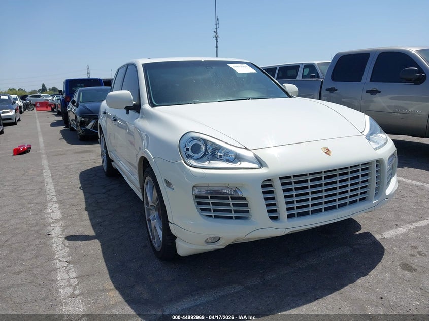 2008 PORSCHE CAYENNE GTS
