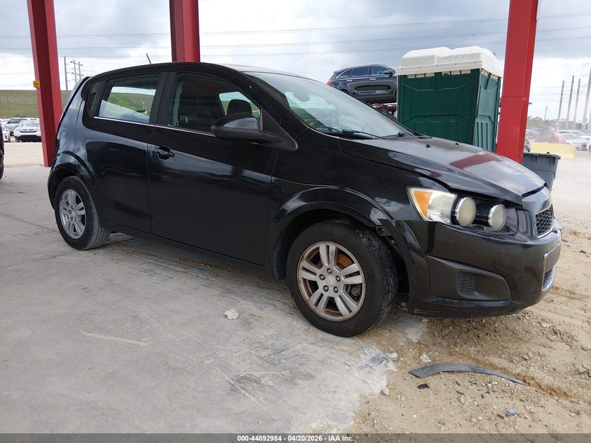 2015 Chevrolet Sonic Lt Auto