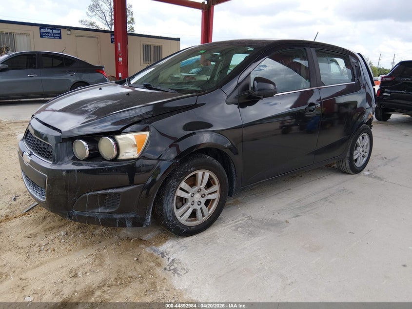 2015 Chevrolet Sonic Lt Auto