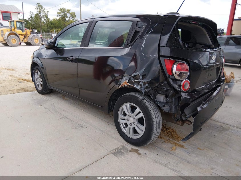 2015 Chevrolet Sonic Lt Auto