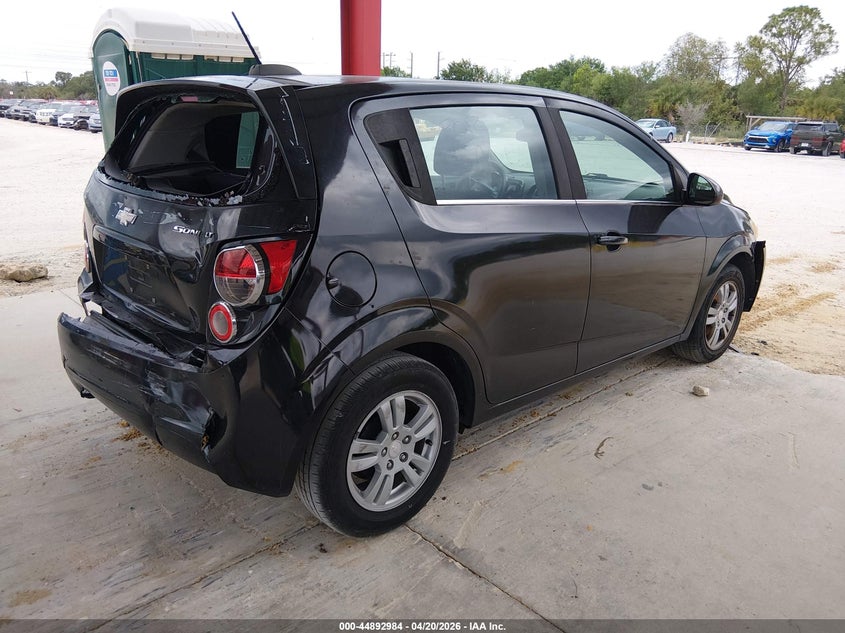 2015 Chevrolet Sonic Lt Auto