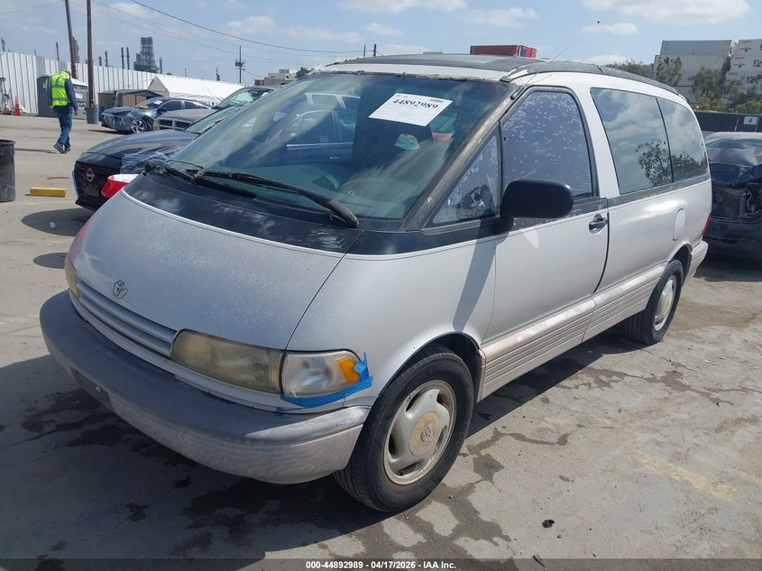 1991 Toyota Previa Le