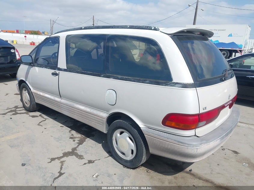 1991 Toyota Previa Le