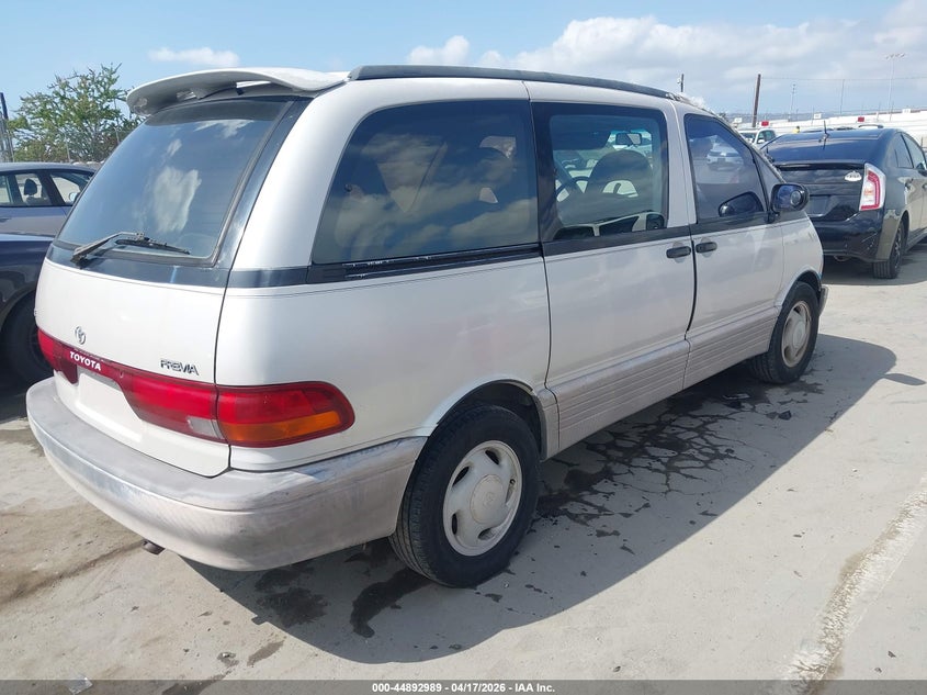 1991 Toyota Previa Le