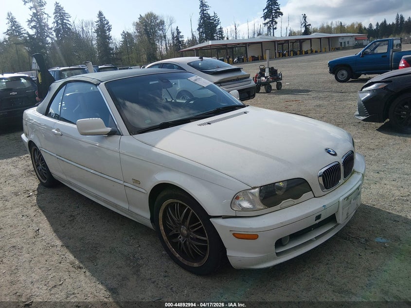 2003 BMW 325 Ci