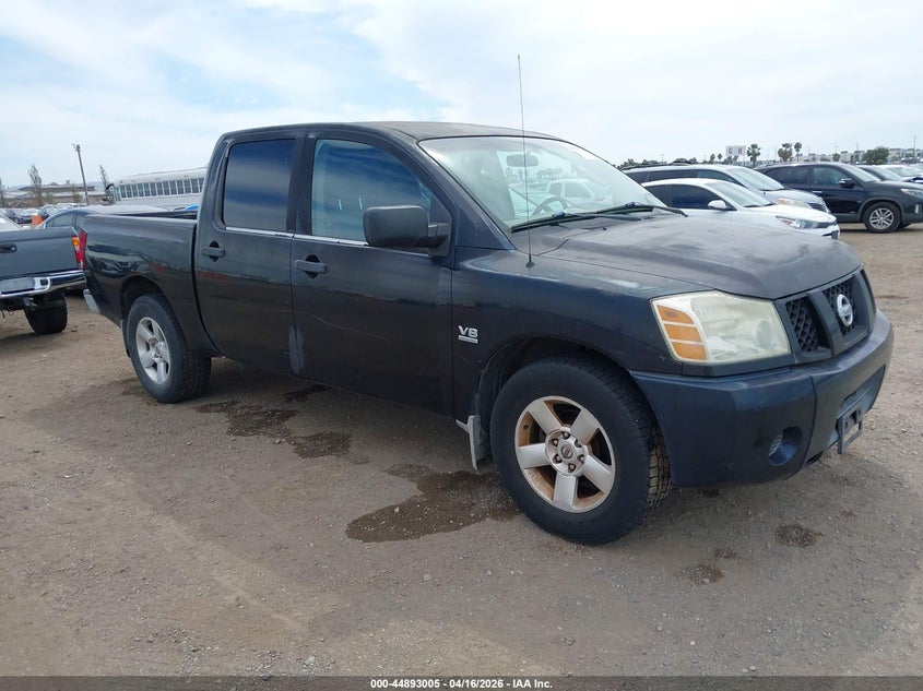 2004 Nissan Titan Xe/Se/Le