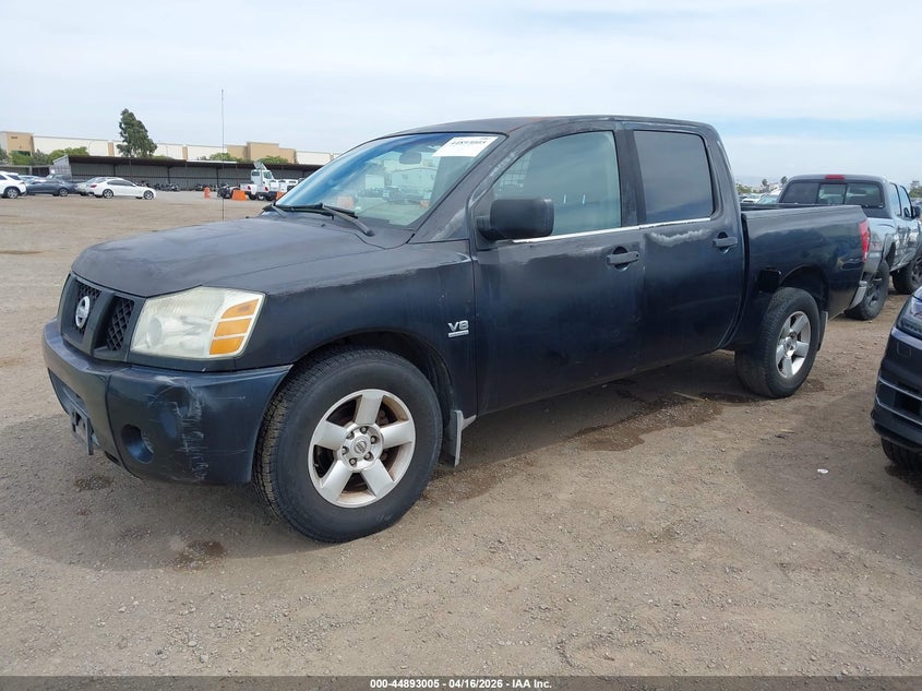 2004 Nissan Titan Xe/Se/Le