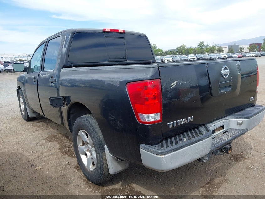2004 Nissan Titan Xe/Se/Le