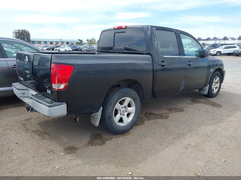 2004 Nissan Titan Xe/Se/Le