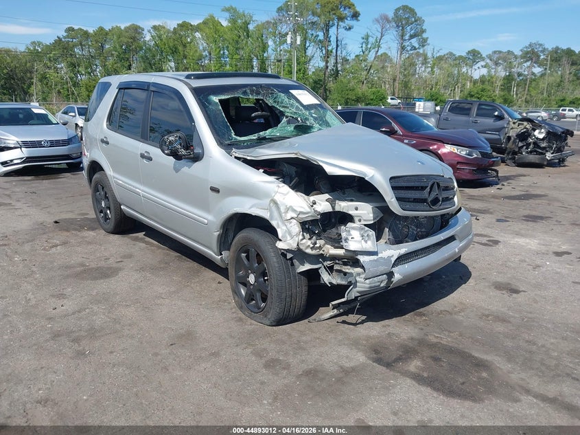 1999 Mercedes-Benz Ml 430