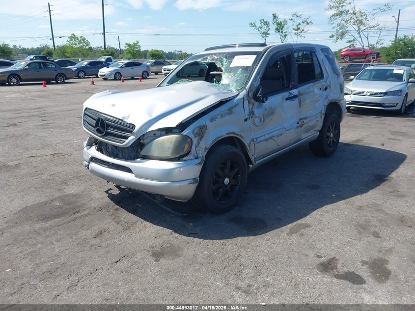 1999 Mercedes-Benz Ml 430