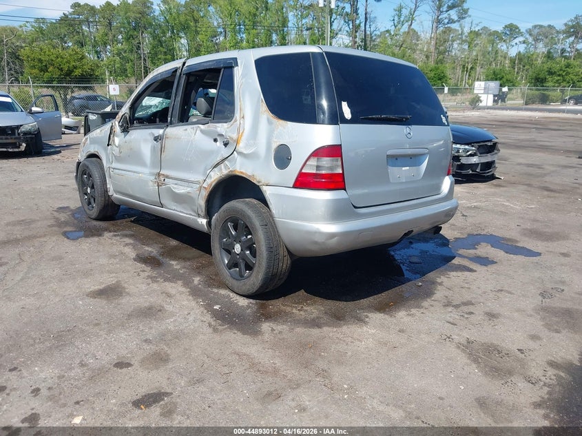 1999 Mercedes-Benz Ml 430
