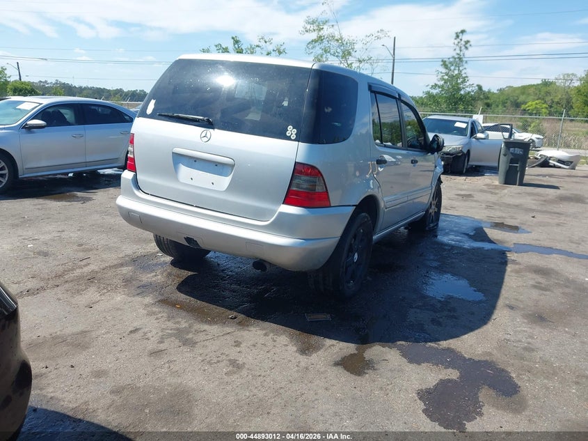 1999 Mercedes-Benz Ml 430