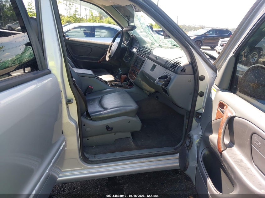 1999 Mercedes-Benz Ml 430