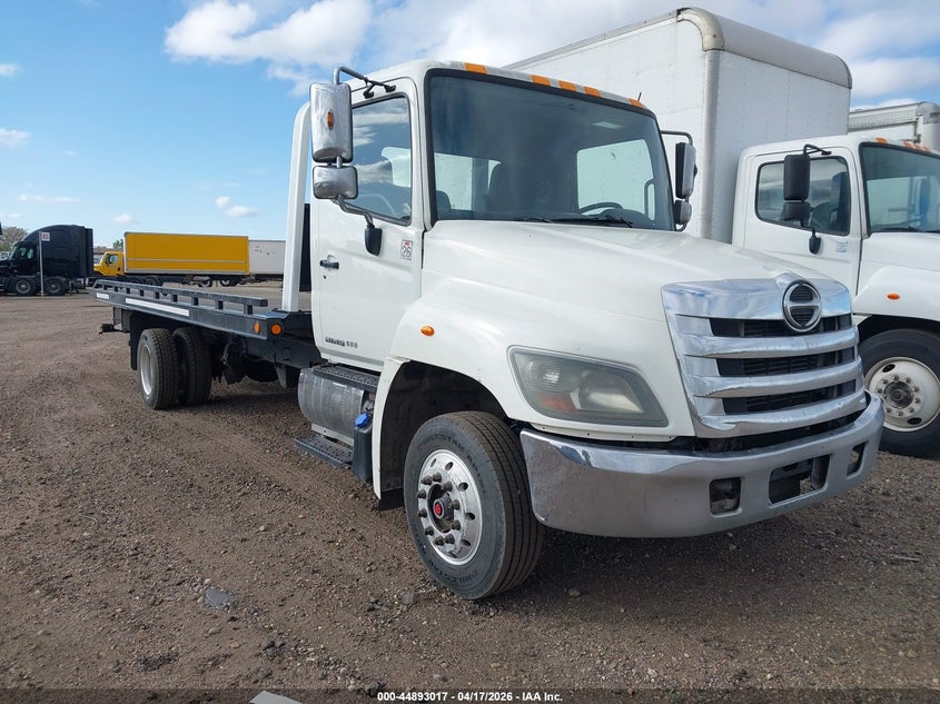 2015 Hino 258/268