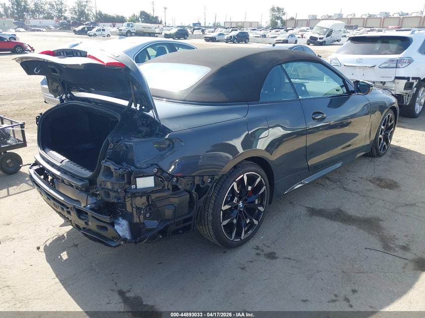 Vin: wba73db04scu37993, lot: 45390379, bmw m440i xdrive 20254