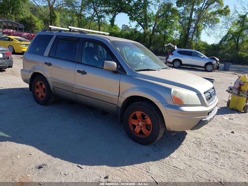 2003 Honda Pilot Ex-L