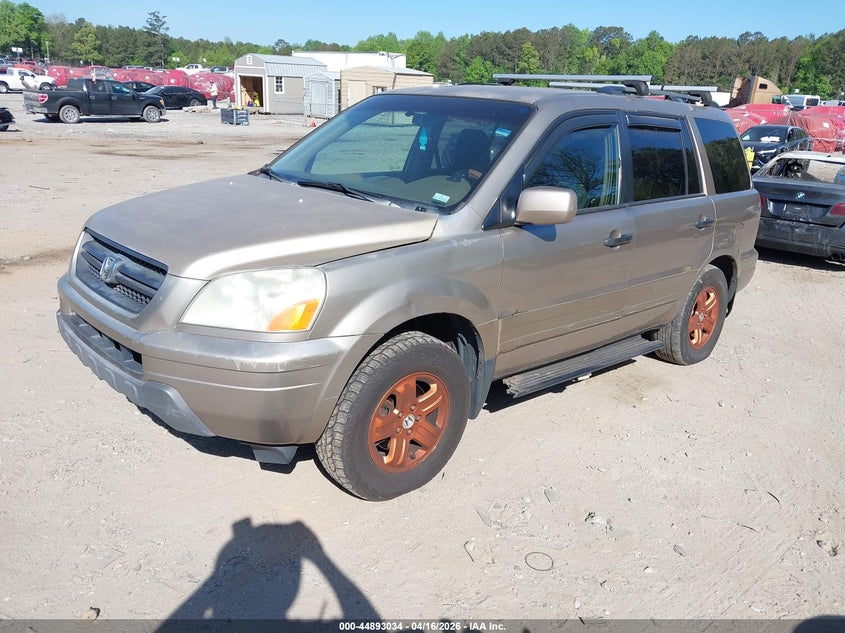 2003 Honda Pilot Ex-L