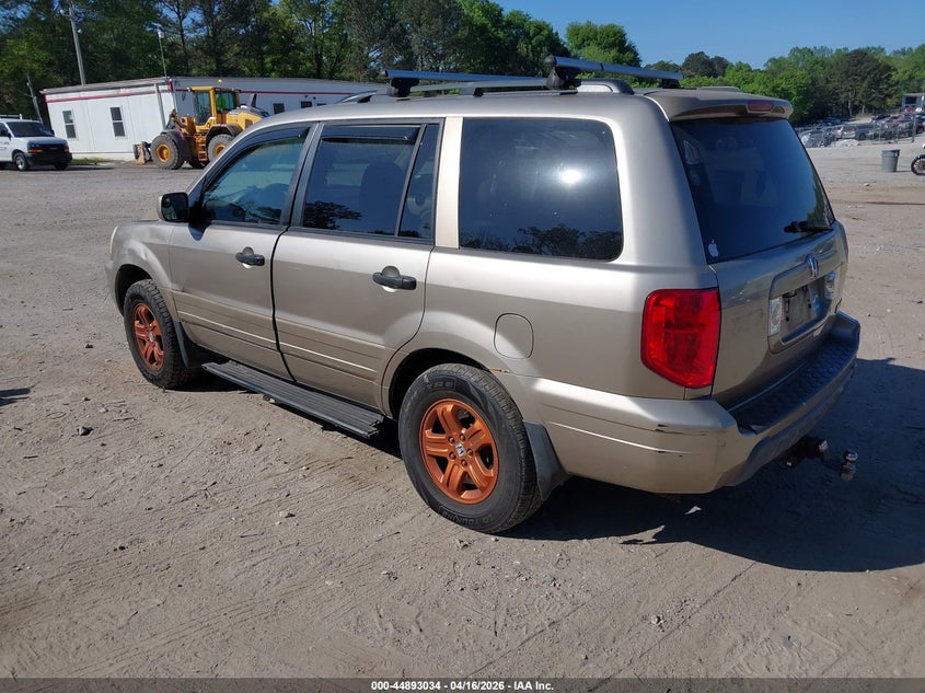 2003 Honda Pilot Ex-L