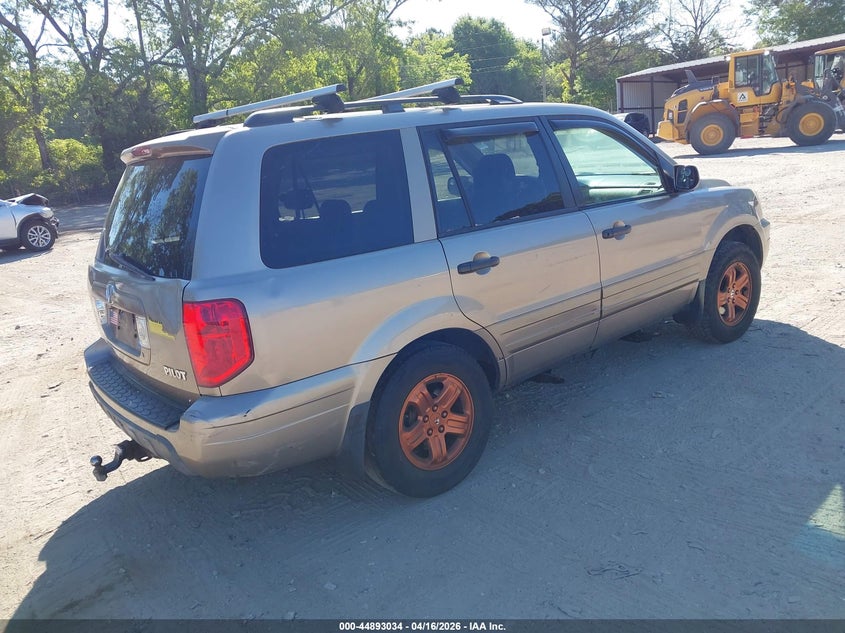 2003 Honda Pilot Ex-L