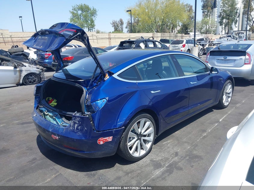 2018 Tesla Model 3 Long Range/Mid Range