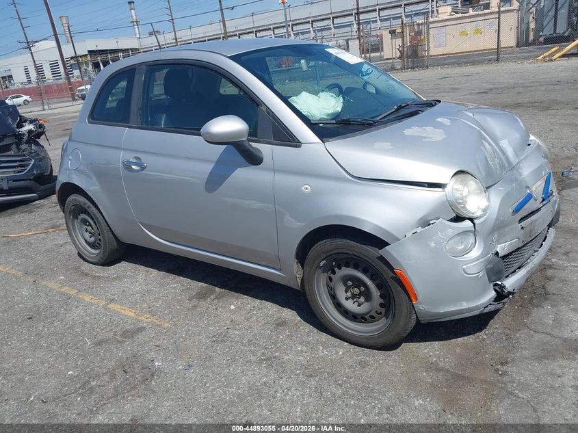 2013 Fiat 500 Pop