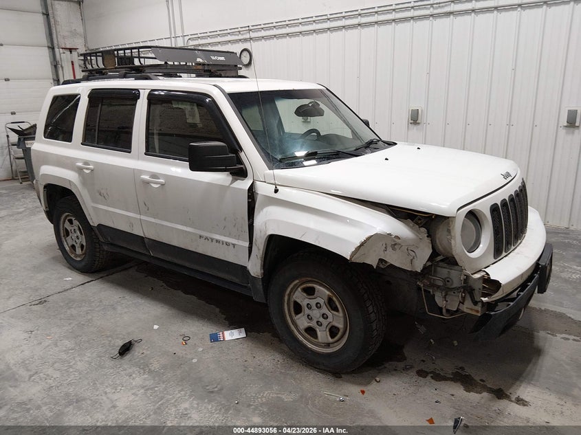 2016 JEEP PATRIOT SPORT