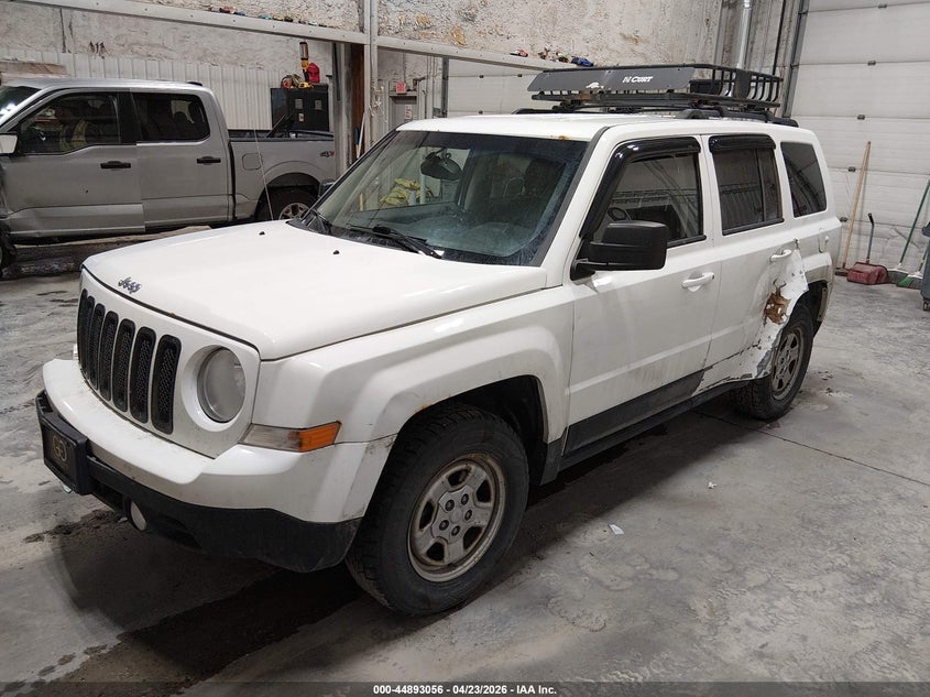 2016 Jeep Patriot Sport 1C4NJRBB7GD668855 photo 1