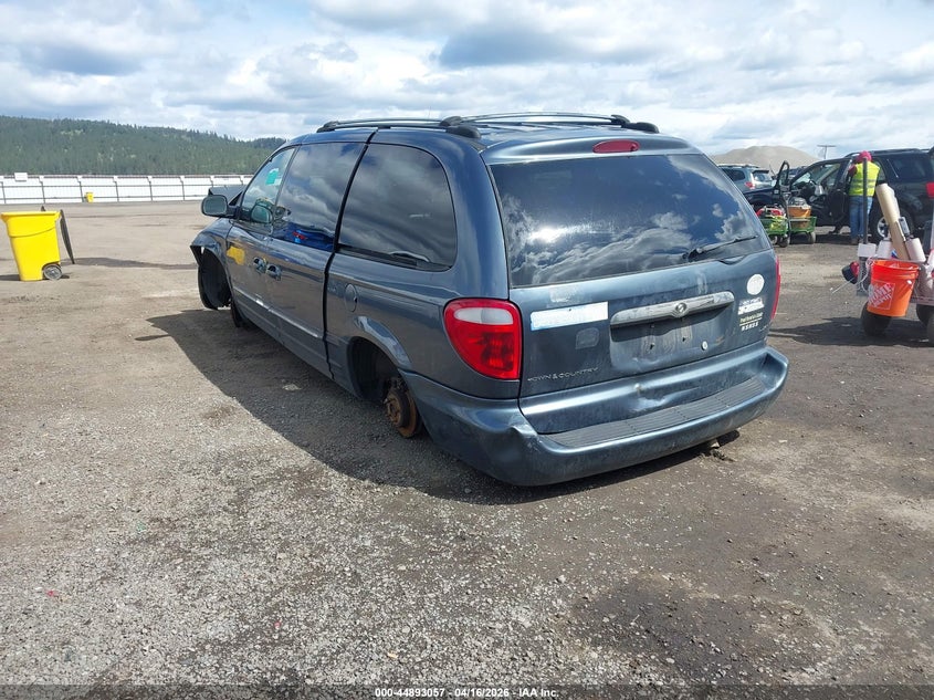 2001 Chrysler Town & Country Lxi