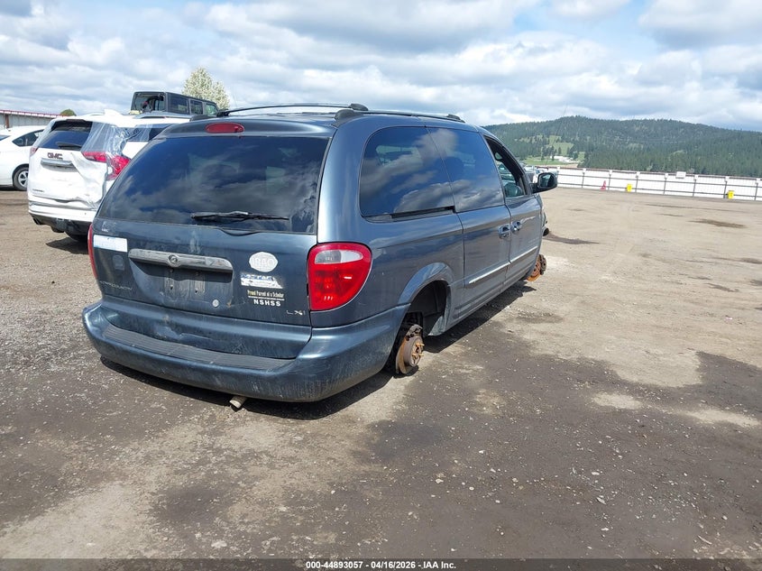 2001 Chrysler Town & Country Lxi