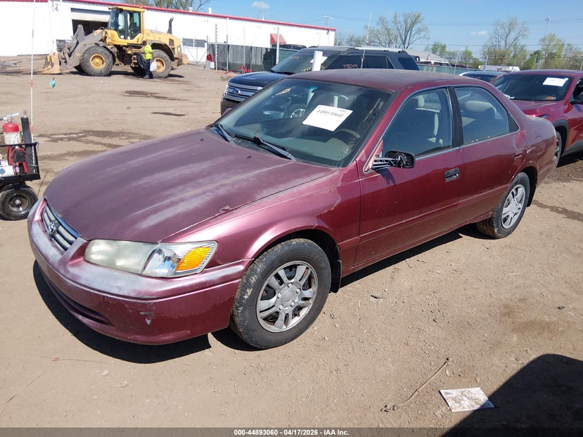 2001 Toyota Camry Le