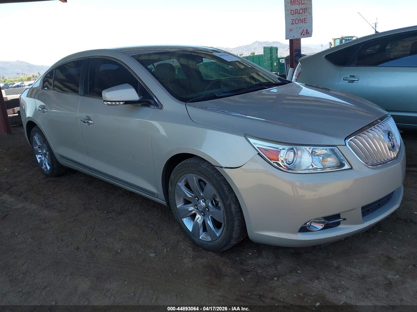 2012 Buick Lacrosse Premium 2 Group
